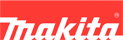 логотип Makita белые буквы на красном фоне